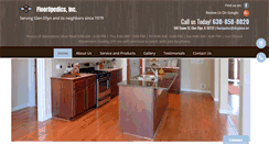 Desktop Screenshot of flooropedics.com